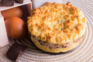 Tortino di ricotta e cioccolato