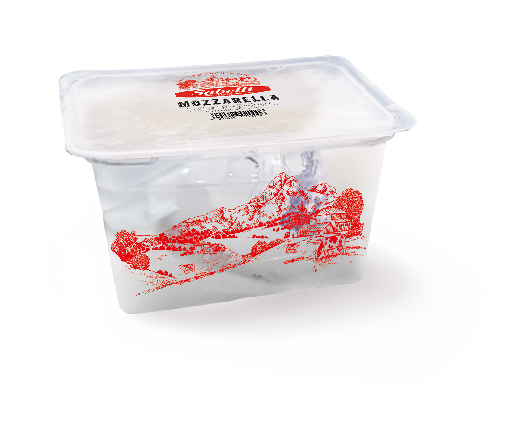 Mozzarella Fior di Latte Palla